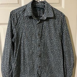 Perry Ellis floral shirt